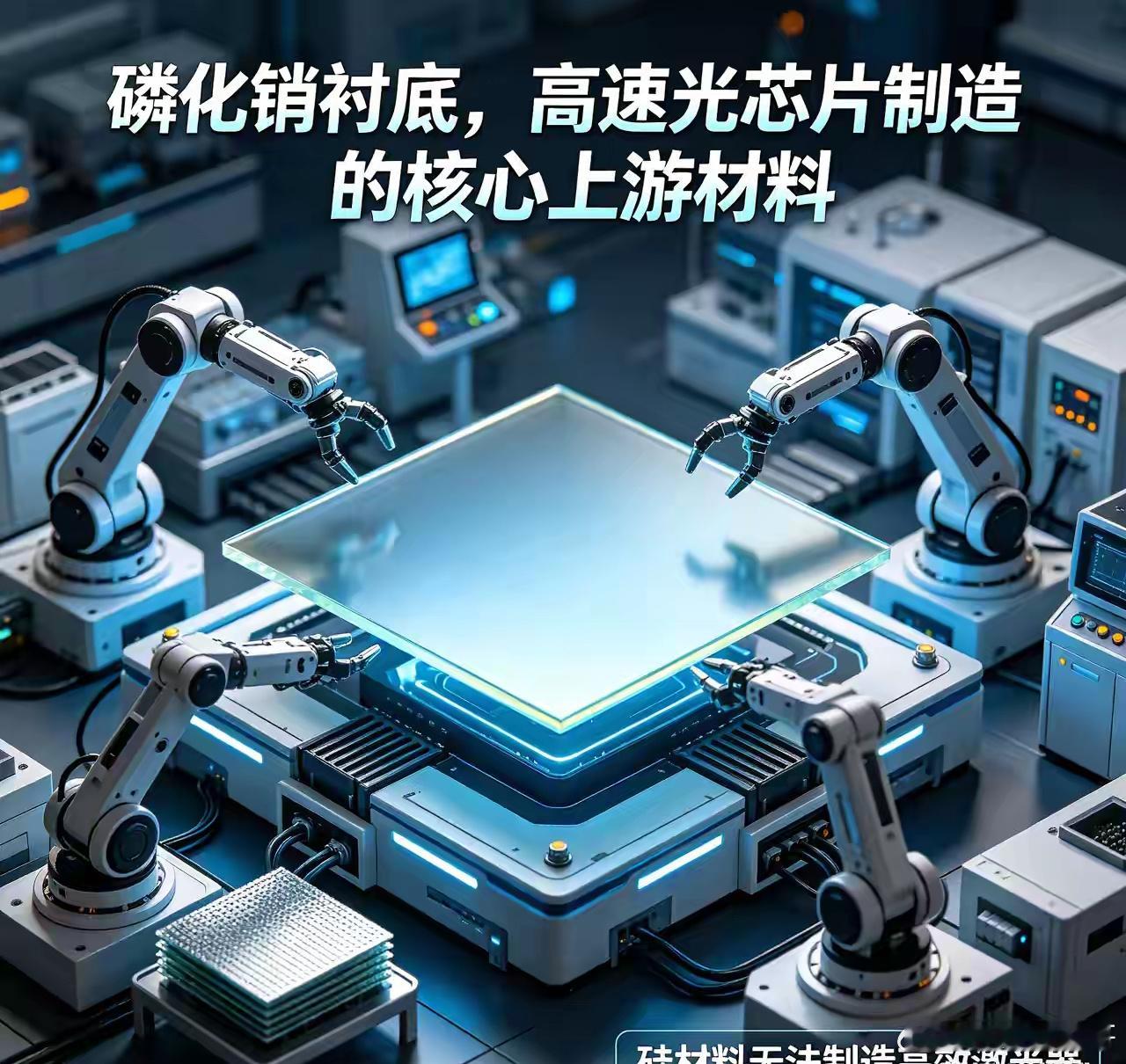 磷化铟：卡死AI算力的“终极卖水人”！别只盯着光模块了，真正闷声发大财的是最上游