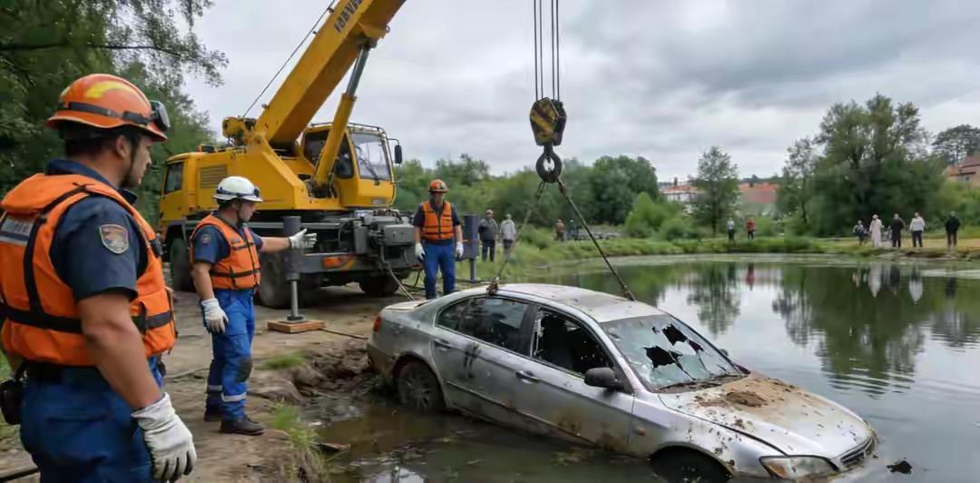 江西彭泽县发生一起幼儿园小轿车坠入池塘的恶性伤亡事故，酿成8人死亡。