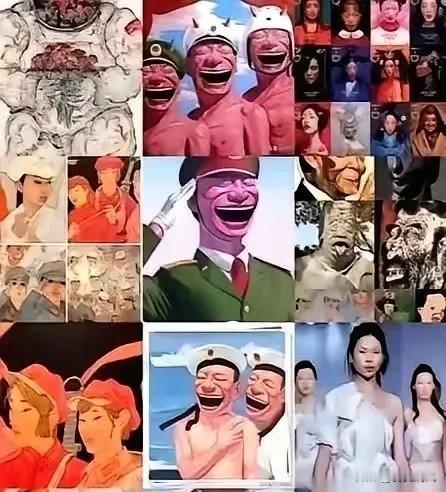 网上最近传开一件事：网络上流传93岁的央美老画师耿玉琨针对刘翔鹏的长征主题画作发