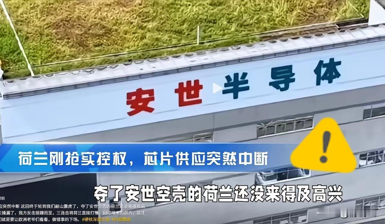 不能开心得太早！在我们都在笑话荷兰抢安世抢了个寂寞的时候，没想到昨晚商务部部长