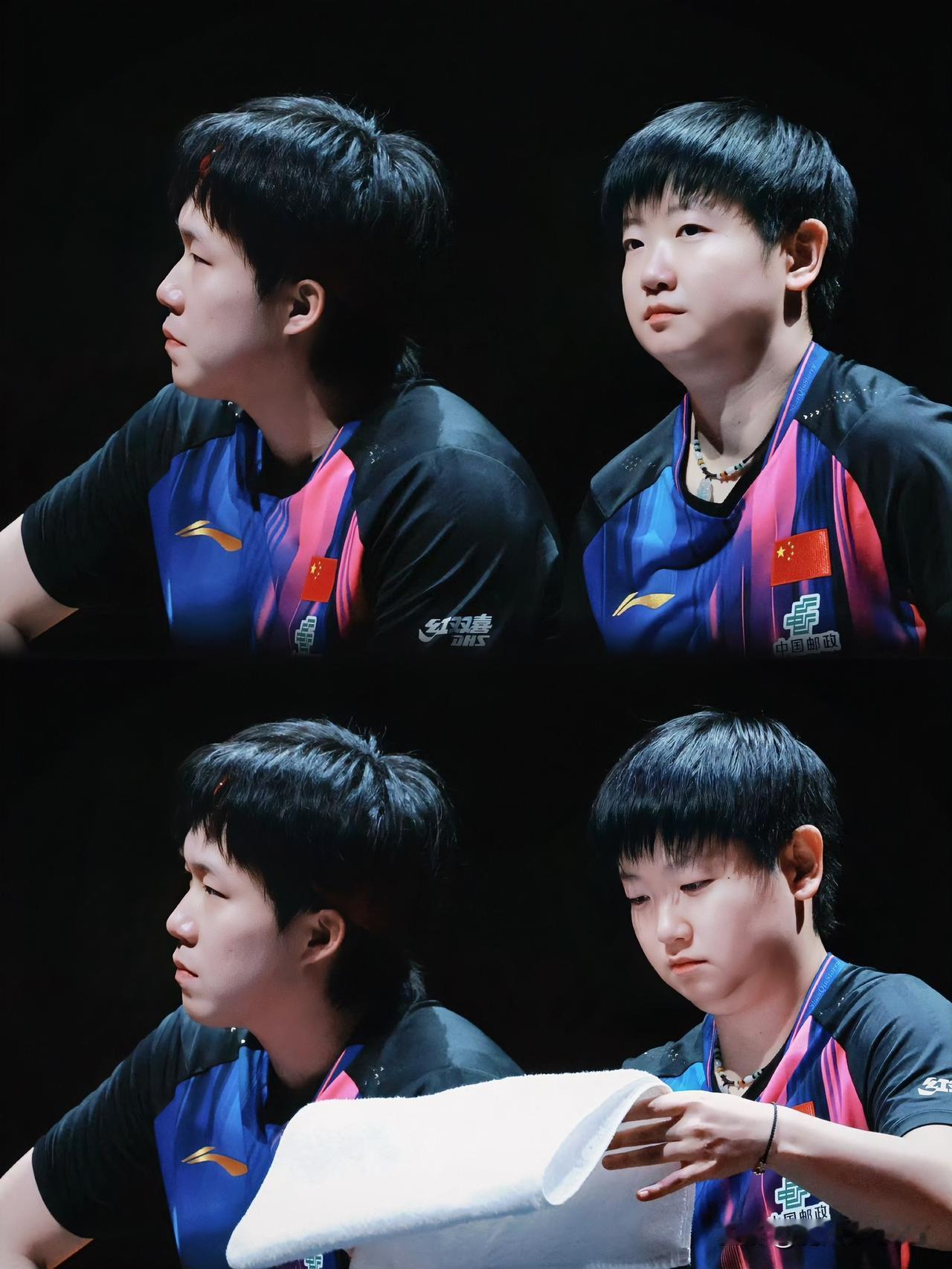 不出意外，意外还是出了，王楚钦/孙颖莎第4局居然被对手打了个11:1！