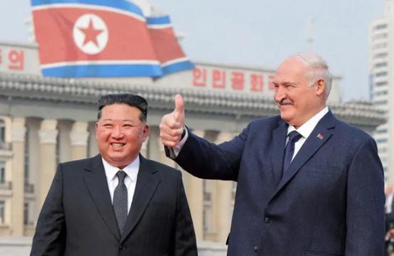 国际上又爆出一件大事，白俄罗斯和朝鲜突然来了一场高规格会面，卢卡申科掌权这么多年