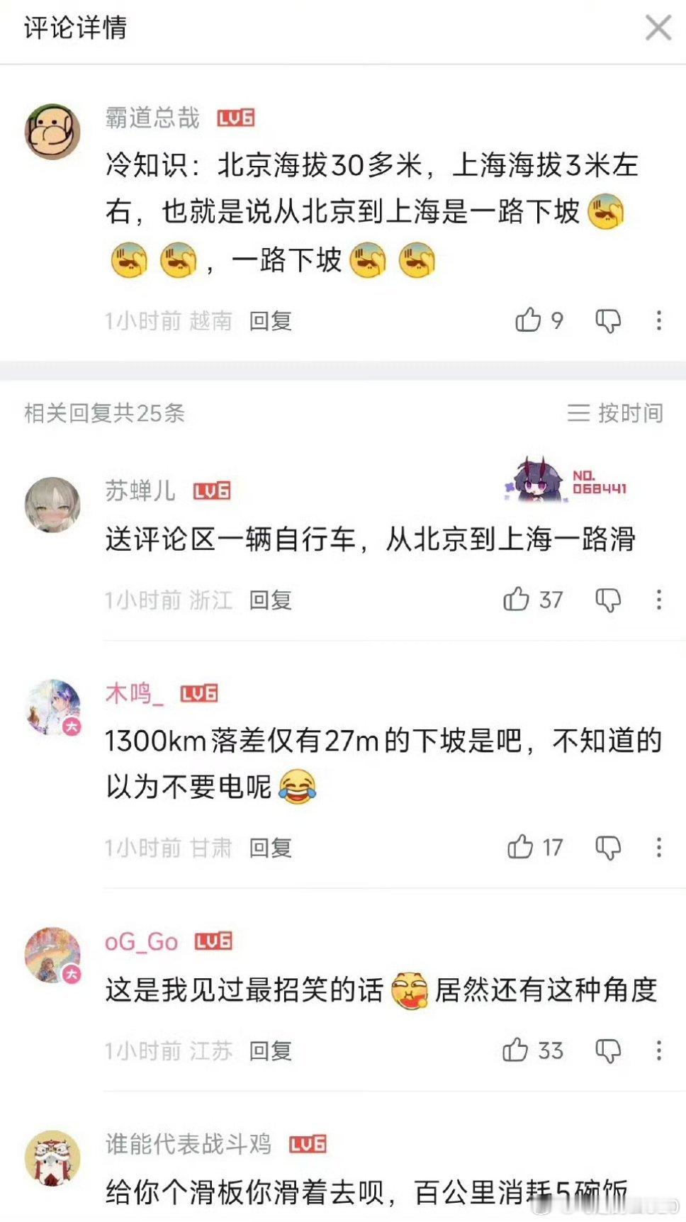 海拔下降30米SU7+三个人，总重2.4吨海拔下降的能量：2400*30*9.8