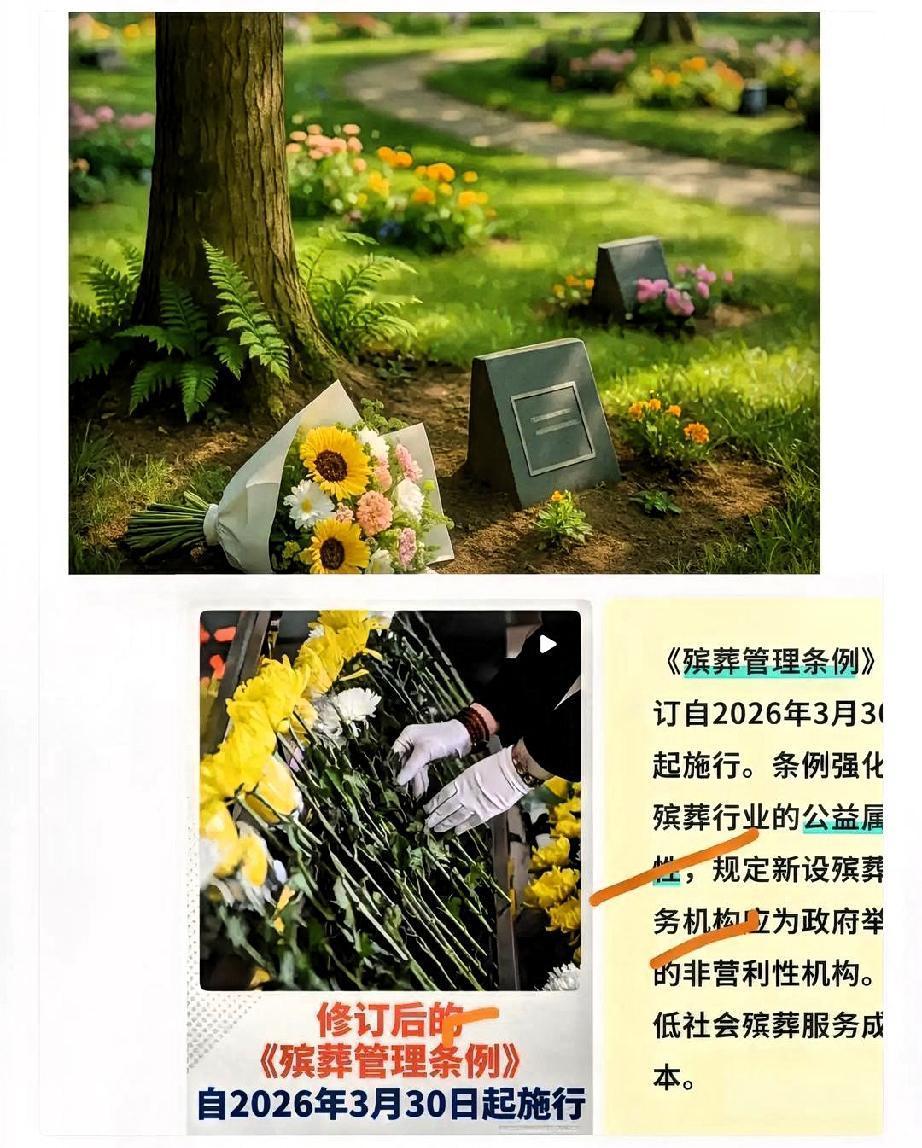 这消息传得沸沸扬扬的，说是等到2026年3月30号，咱农村这白事规矩就要大变样了