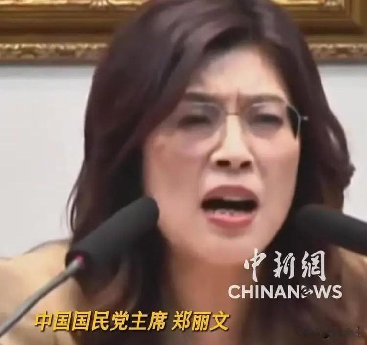 彻底不装了！郑丽文再次以狂妄言论震惊全网。最新发言暗du野心昭然若揭。6月21
