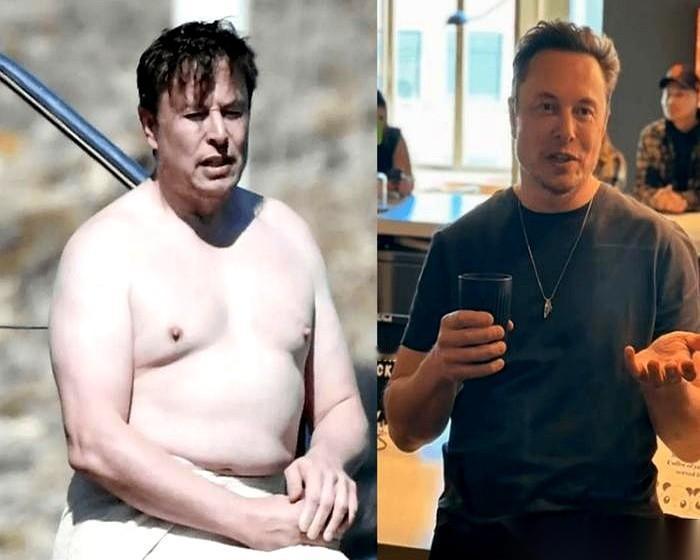 刷到马斯克那张在游艇上、白白胖胖的照片，我噗嗤一声就笑了。然后又有点释怀。你