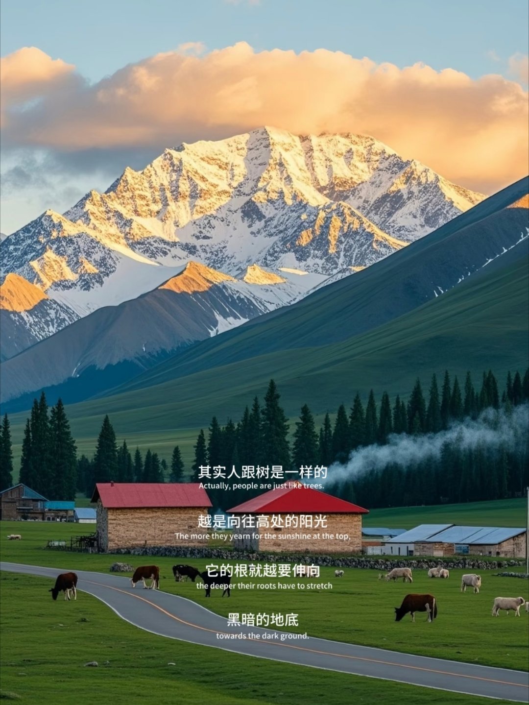 这段话真的太通透了。​​​