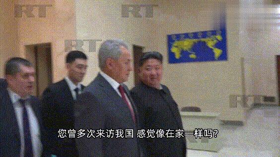 绍伊古时隔半个月再见金正恩，笑称“朝鲜就像家一样”，朝军确定增兵6000人17
