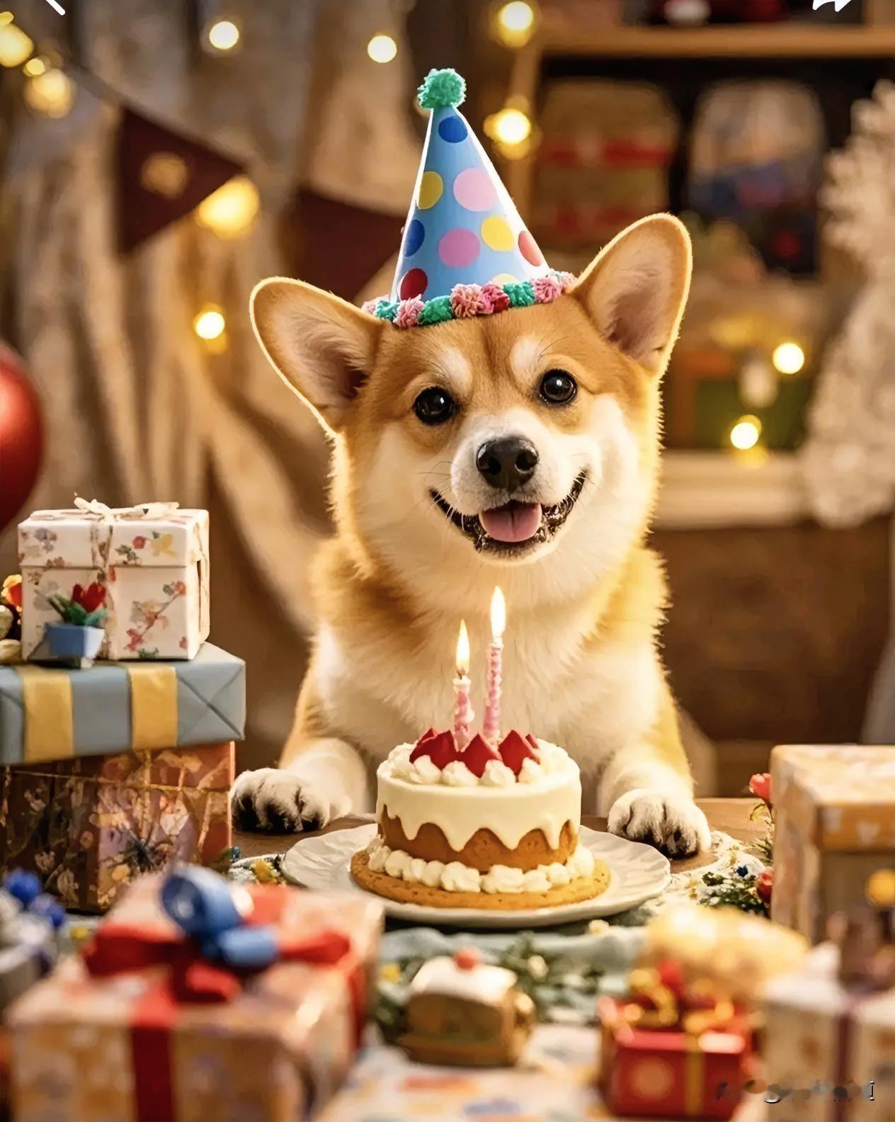 给狗过生日的，在我看分两类：“还没活明白的年轻人”和“活得太明白的变态人”。