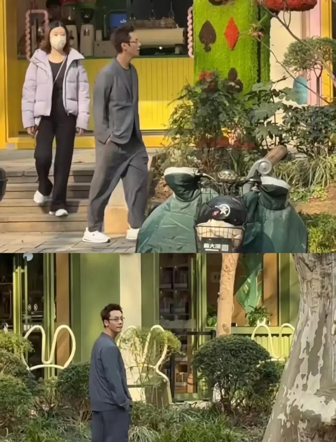 陈伟霆在上海街头被偶遇，零下低温只穿西装，走路带风。可谁又知道，这身“抗冻”的