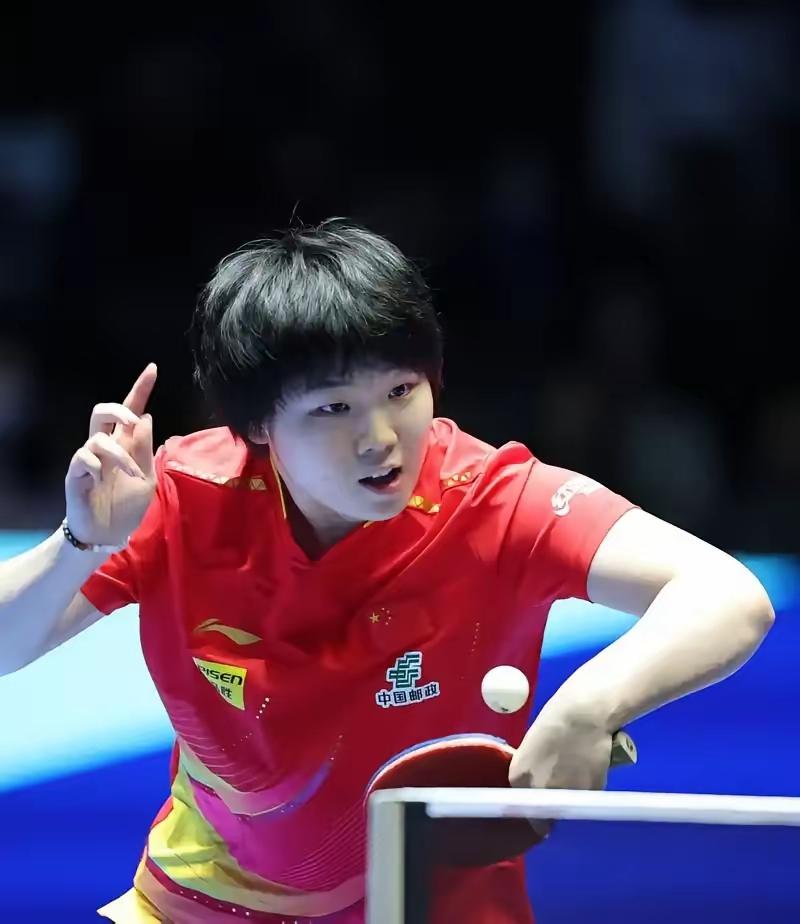 蒯曼的双打能力不容否定！蒯曼是双打高手，这是毫无疑问的。但总有人认为蒯曼双打水平