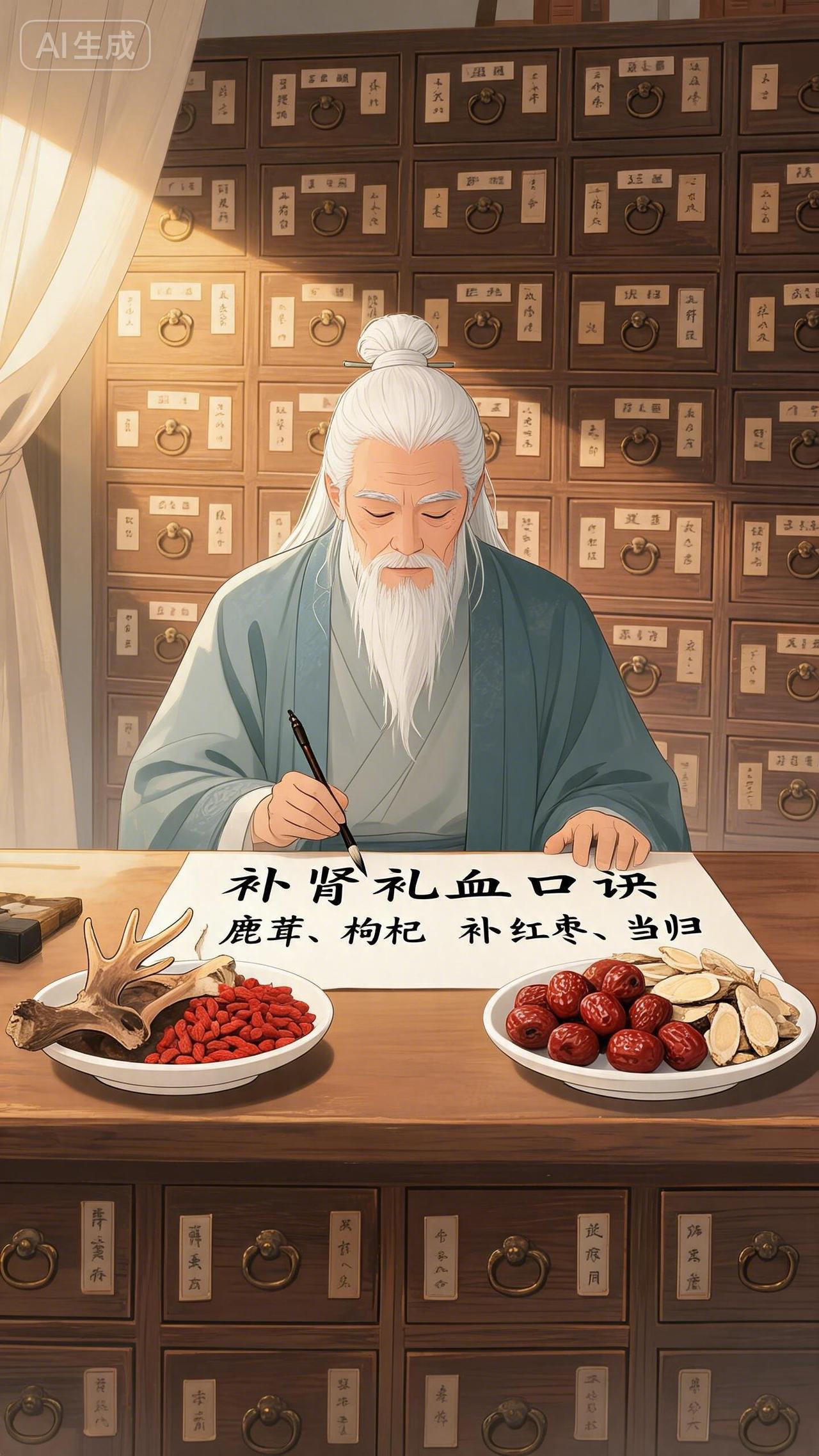 男人补肾，女人补血！老一辈传下的口诀，吃对了身体自然好。你发现没？同样年纪，