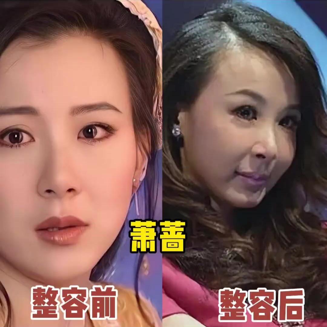 时光留痕：容貌隐秘变迁时光在脸上留下的不只是痕迹，还有容貌的隐秘变迁，六位女星