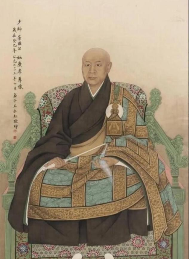1424年，朱棣将姚广孝的遗书，递给孙子朱瞻基。他打开一看，吓得目瞪口呆。上面赫