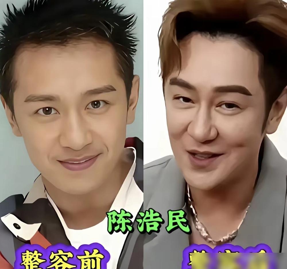 刘恺威那张脸，科技感越来越重。镜头怼上去，想做个表情，肌肉根本不听使唤，就离谱。