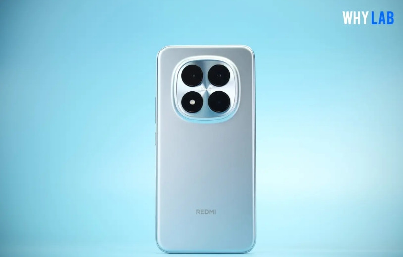 REDMINote15Pro+来了！天青蓝配色，一个非常适合夏天的颜色～