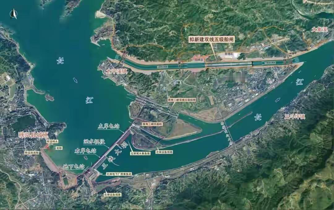 772亿砸向长江！中国在三峡旁边再挖航道，只为解开一个死结！202