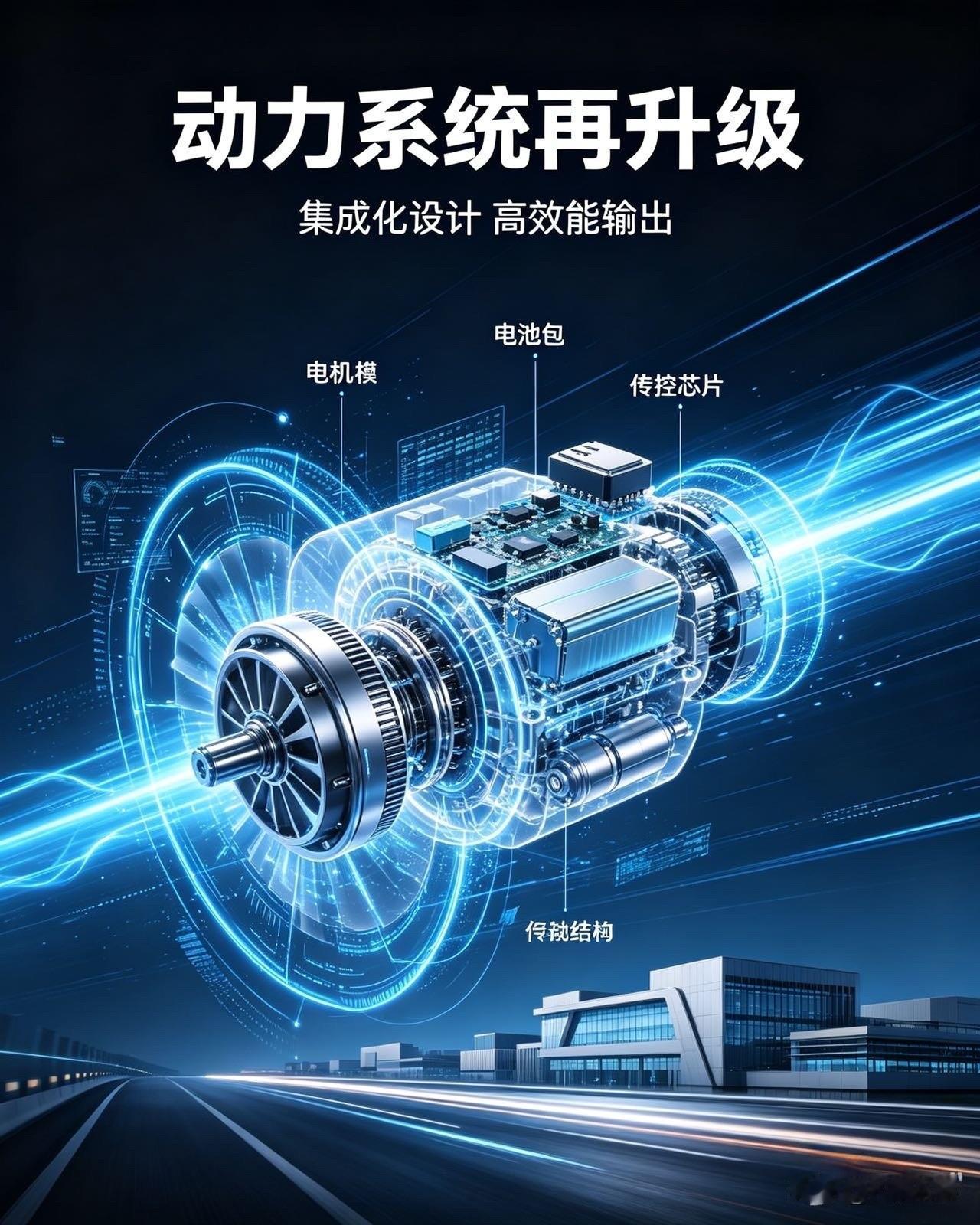 颠覆燃油？吉利甩出王炸！全新16合1电驱正式问世7月16日汽车圈重磅炸场！吉利