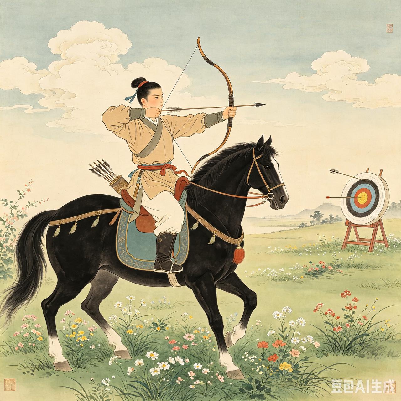 爷爷想烧死孙子，他来一招“马腹藏身”得以逃生说的是北宋年间，有一员老将叫
