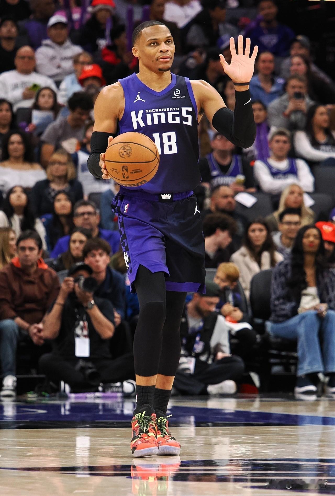 威少退役前，五项数据能排名NBA历史第几？总得分——26672分，排名历史第