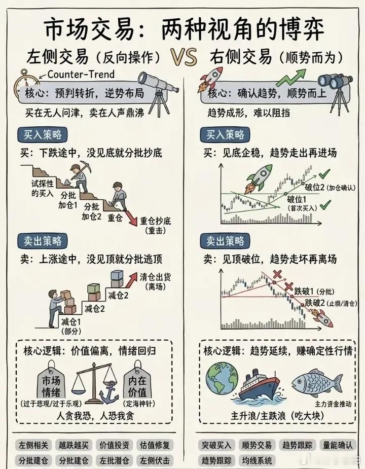 市场交易:两种视角的博弈