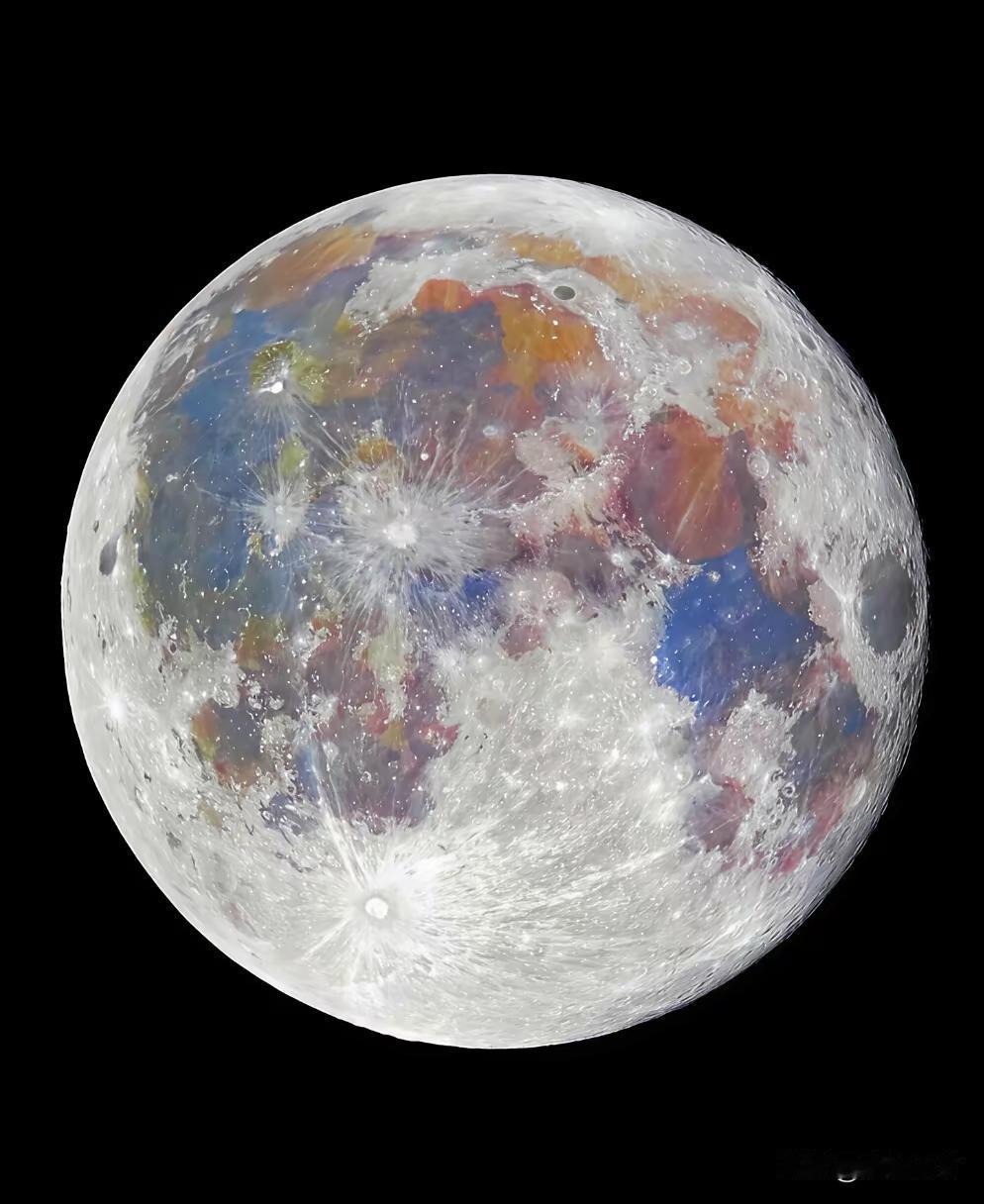 王铎：月亮上的真正色彩