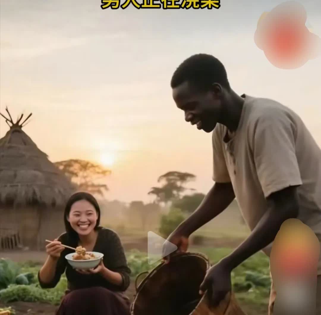 中国女孩嫁往非洲国家的，大部分是高等学府毕业的高材生，这些女孩嫁到非洲后，不要求