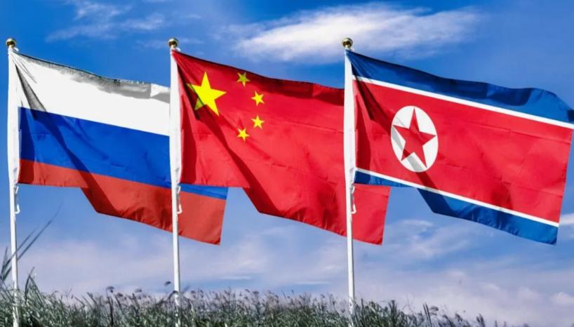 美国不敢动朝鲜是天大谎言！中俄周边国家都是四面受敌，一旦开战，不是朝鲜能不能承受