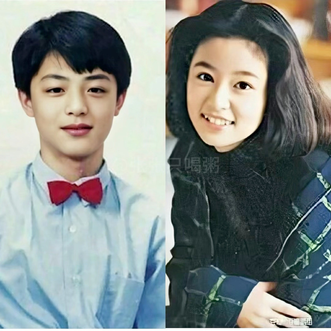 16岁的霍建华和林心如这颜值可谓是势均力敌！