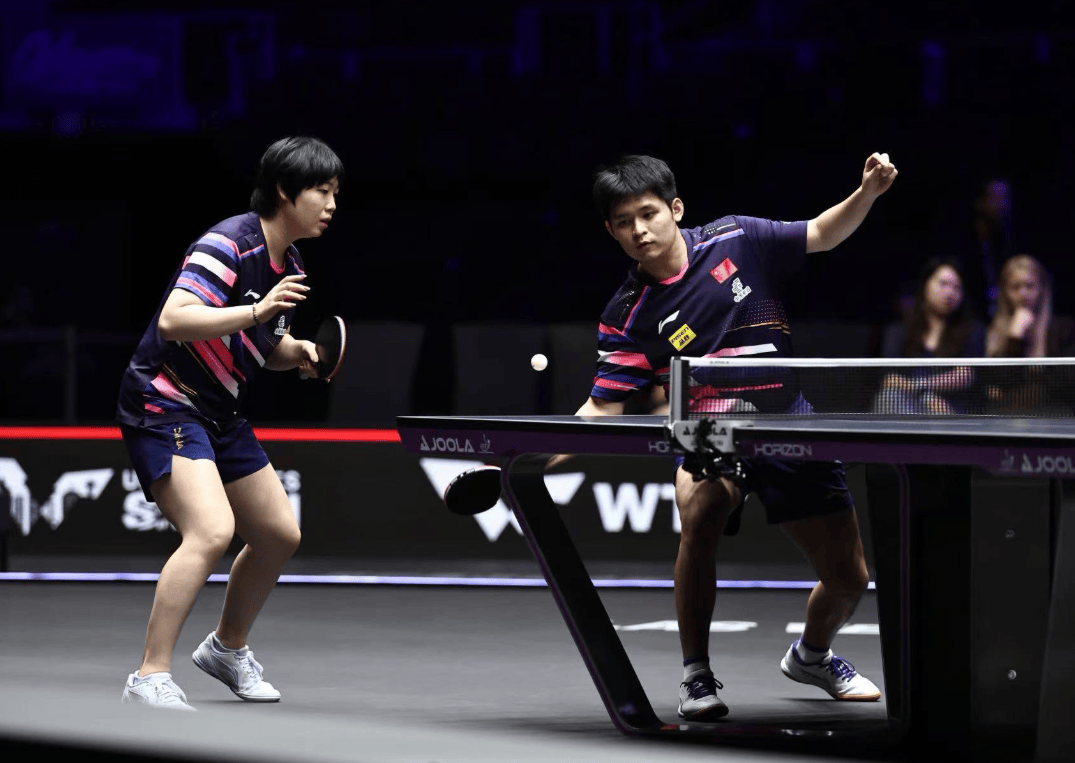 WTT瑞典大满贯: 动漫组合3-2德国组合, 晋级混双8强