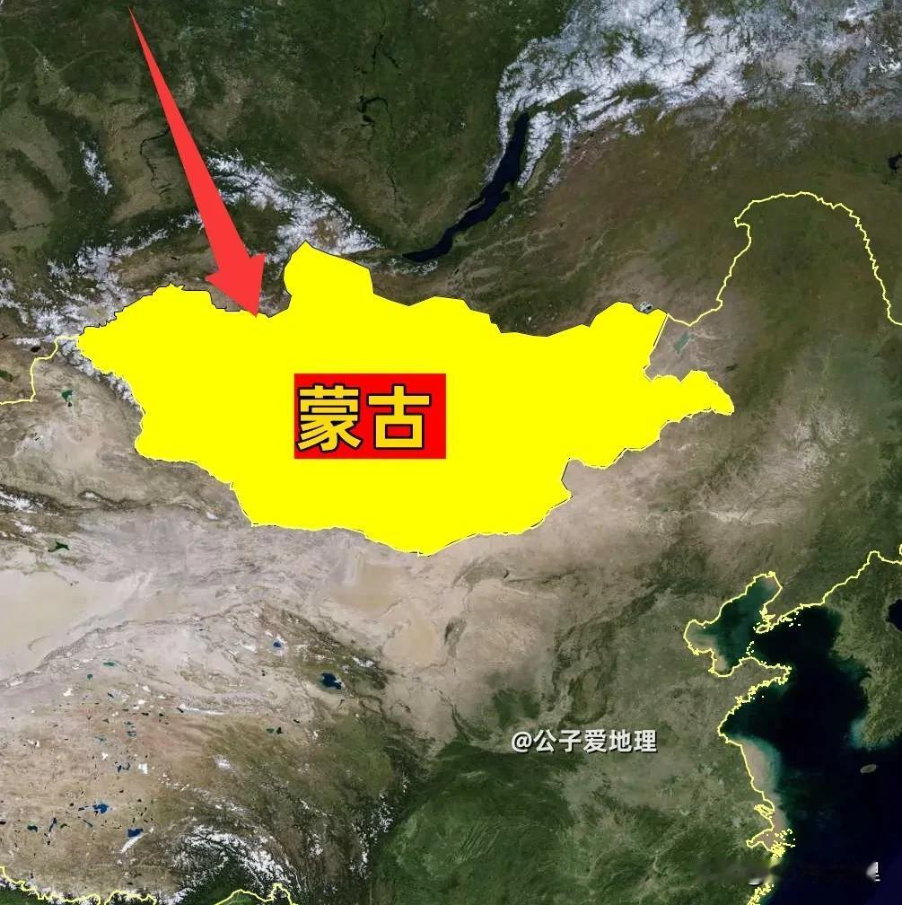 为什么蒙古国156万平方公里，看上去空空如也？你有没有想过，一个面积相当于中国