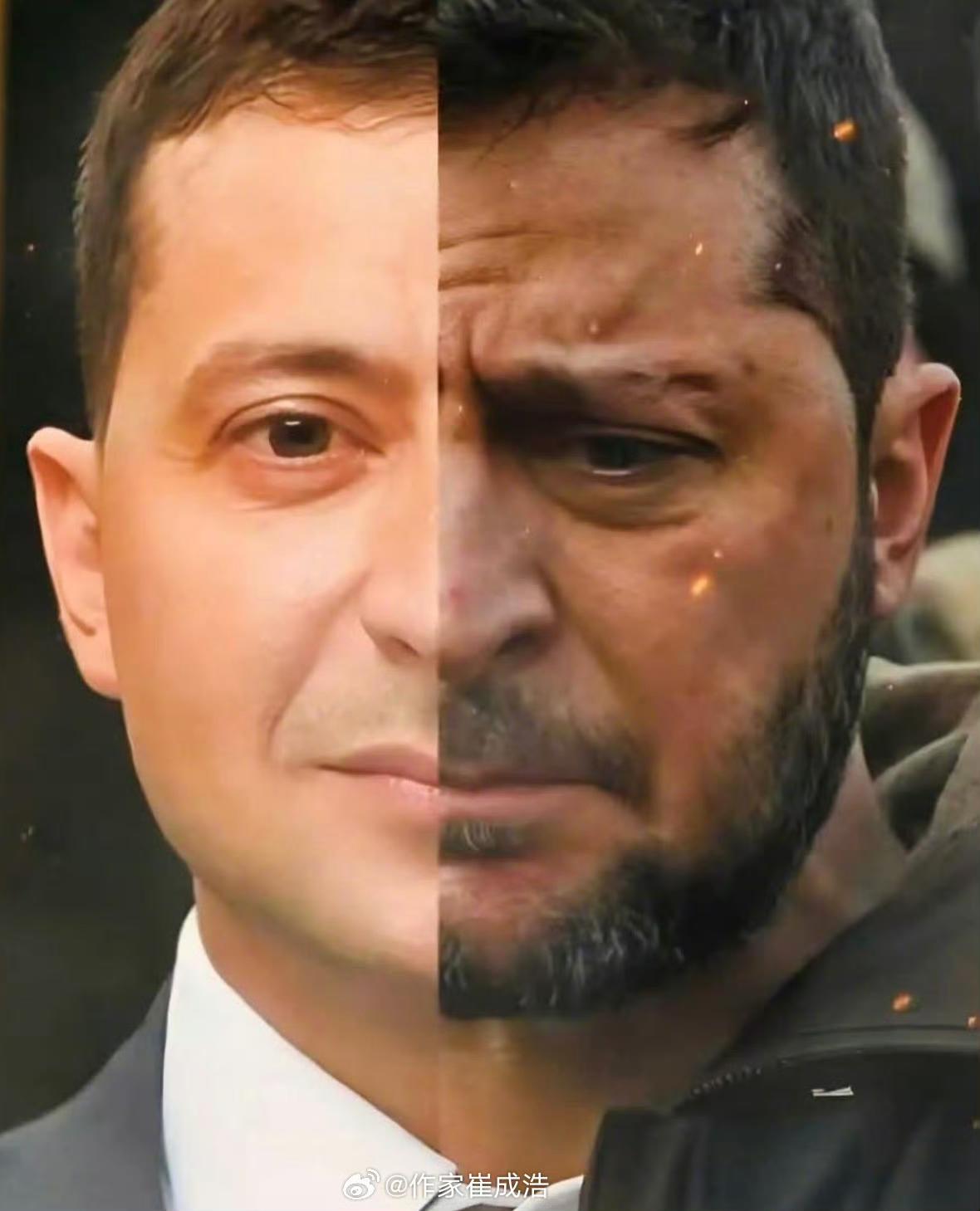 四年前后，岁月如刀。