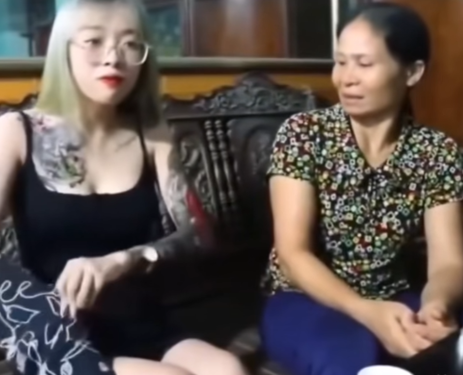给父母说女朋友挺传统的，没想到是老传统