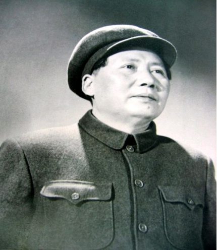 1948年5月，毛主席乘车赶往西柏坡，在途经一个村庄的时候，被一阵阵哭声吸引了注
