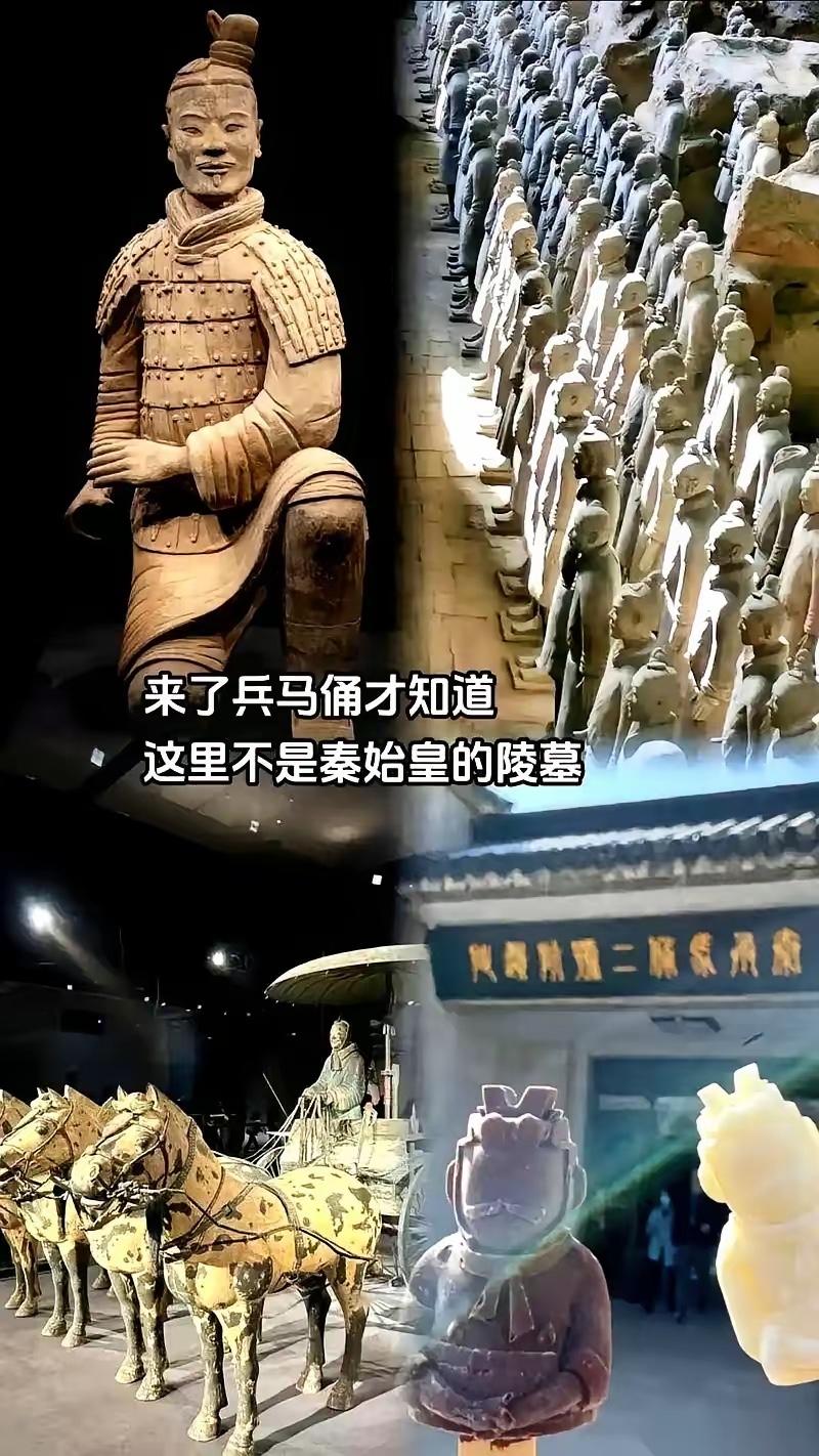 我跟你说，最近看到一些关于秦始皇陵的新扫描分析，后背的汗毛都站起来了。你以为兵马