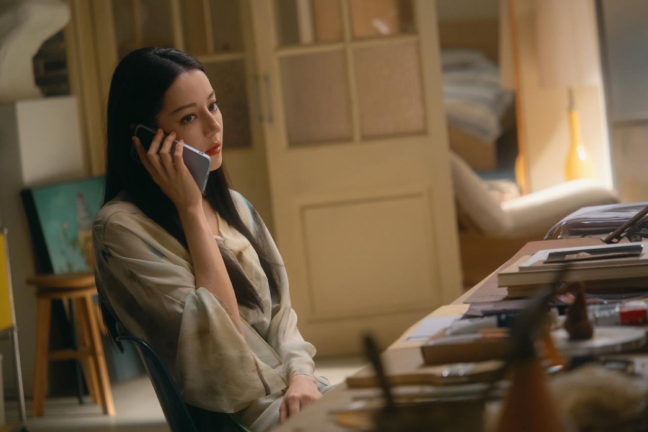 新造型，黑长直加上中式穿搭，真的好美😻