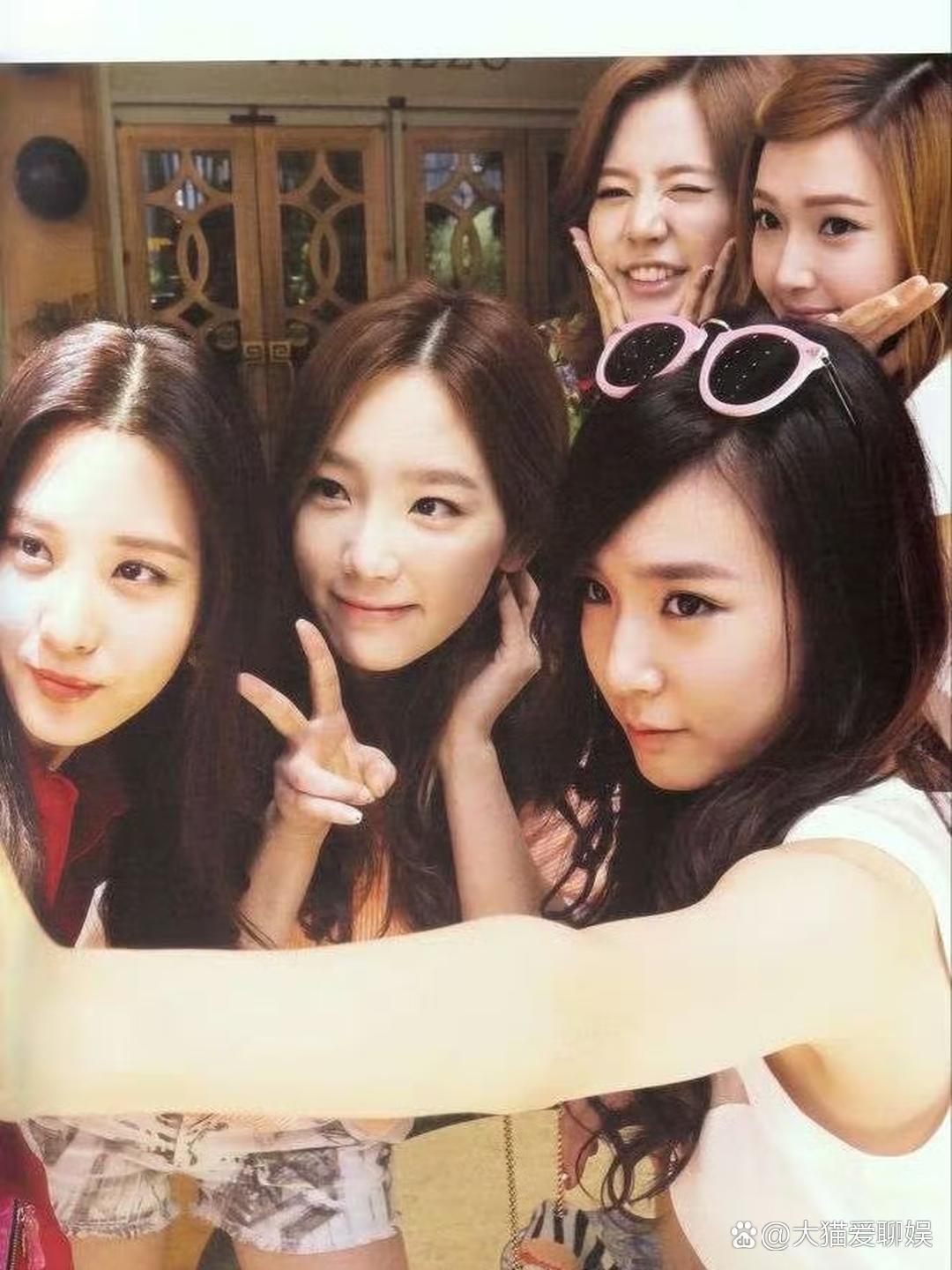 这是少女时代的全盛时期吧，在拉斯维加斯的写真感觉特别意气风发