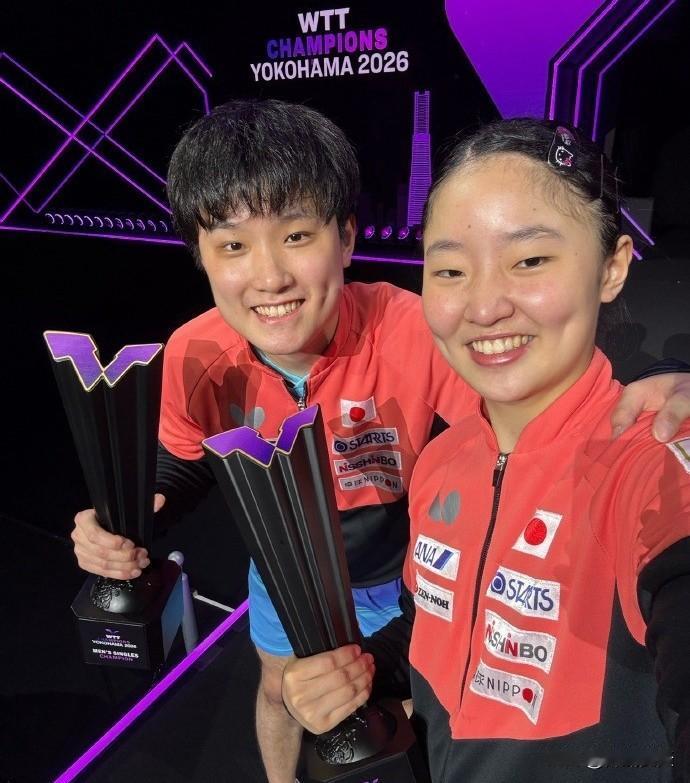 张本智和、美和兄妹，相对于勒布伦兄弟，具有一项天然优势。WTT横滨冠军赛落