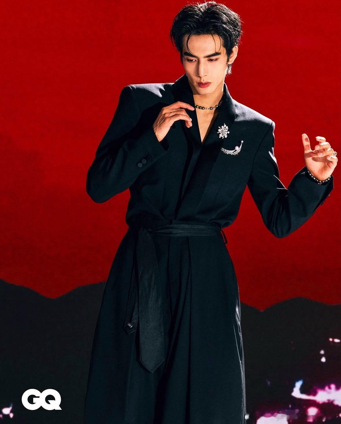 宋威龙x港版GQ，就是这个港男feel
