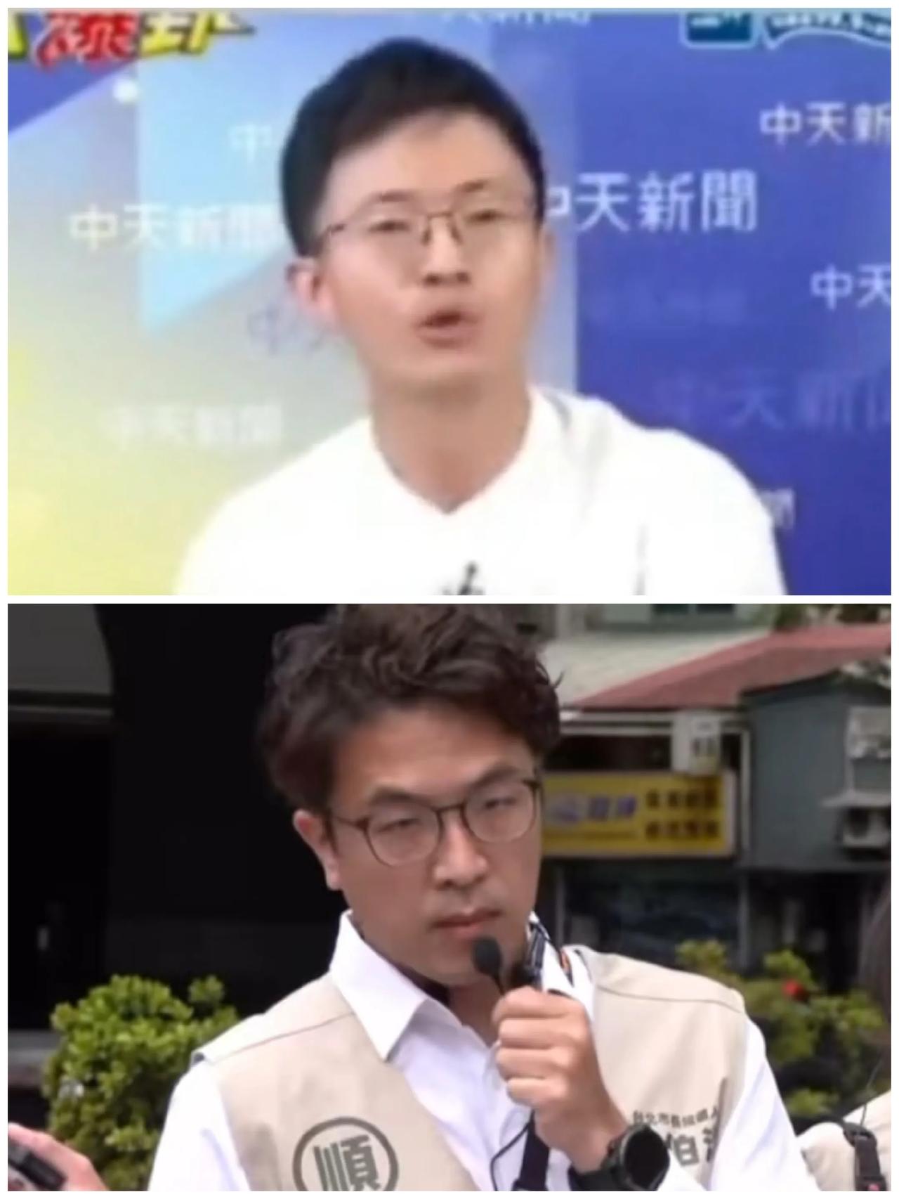 侯汉廷讽沈伯洋：在“立法院”打瞌睡，在街头喊辩论——你是“立委”还是无业游民？