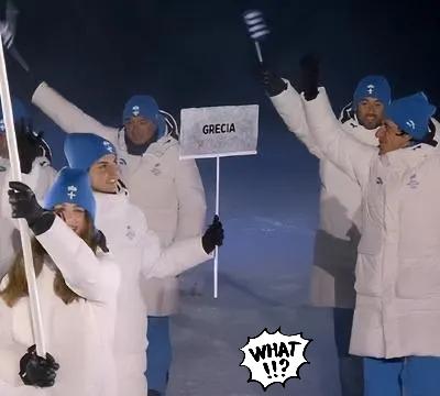 安踏这一刀，捅得太狠了！奥运开幕式全球直播，第一个亮相的希腊代表团，穿的竟