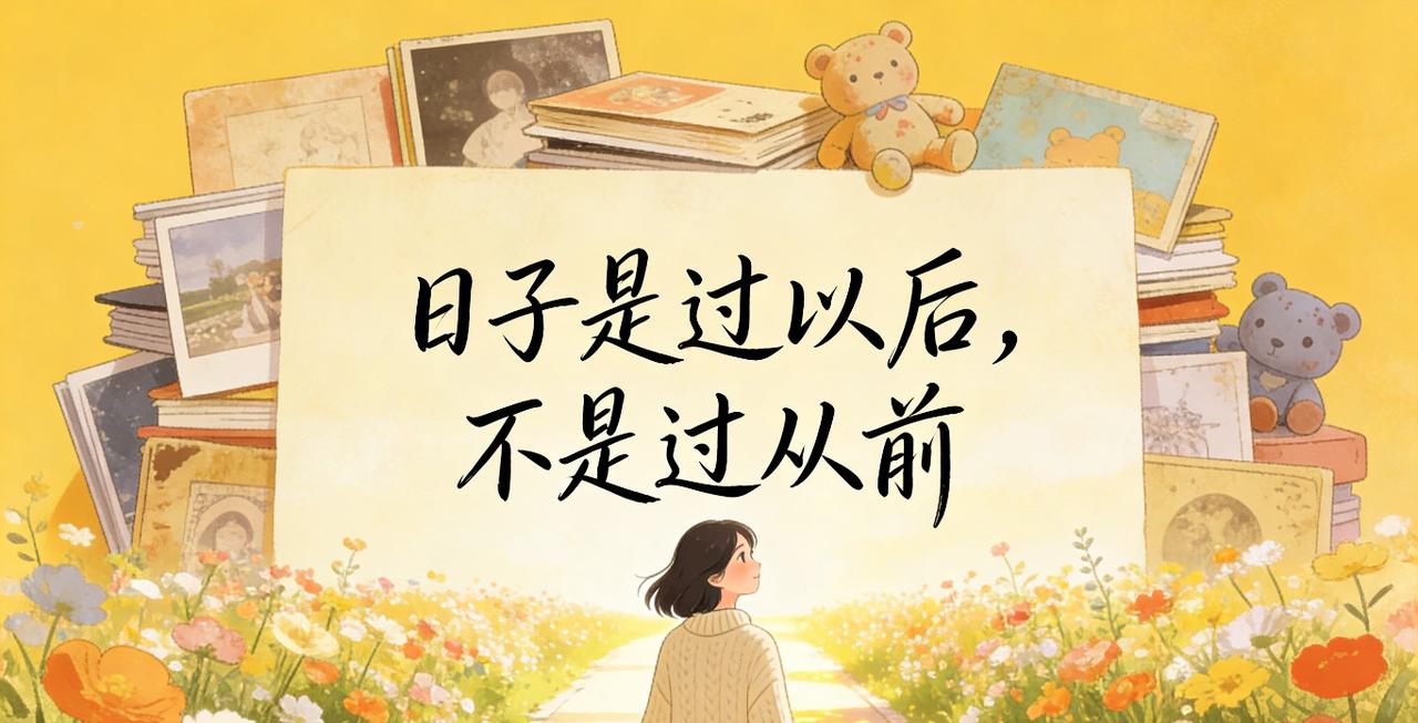 日子是过以后，不是过从前我们总习惯在回望里停留，把过往的遗憾揉进当下，把逝