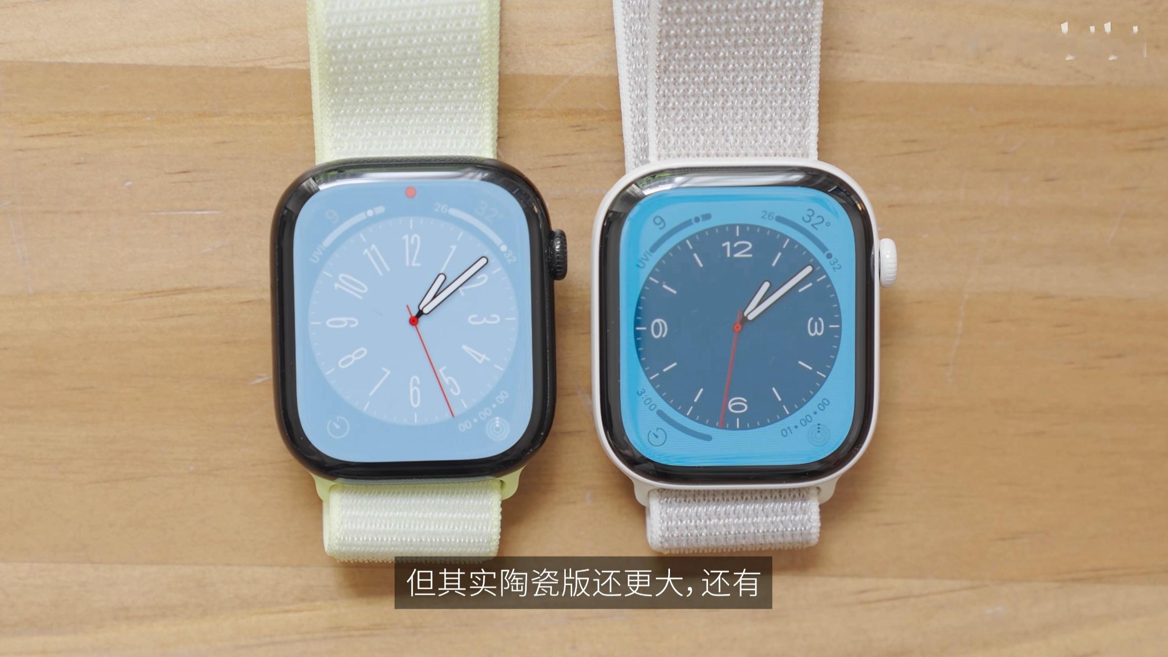 AppleWatchS12这边框快特么赶上早年间SE了，本来打算奔着新