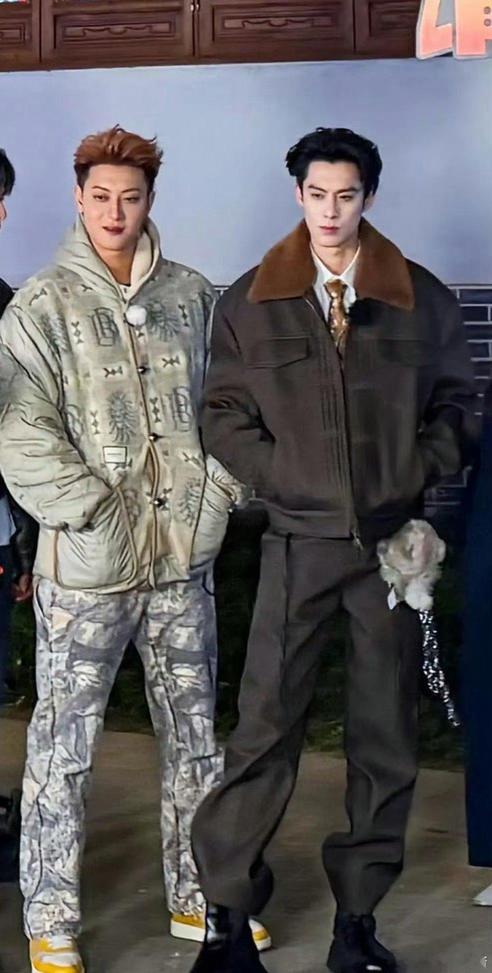 黄子韬、王鹤棣节目同框，第一眼看到谁