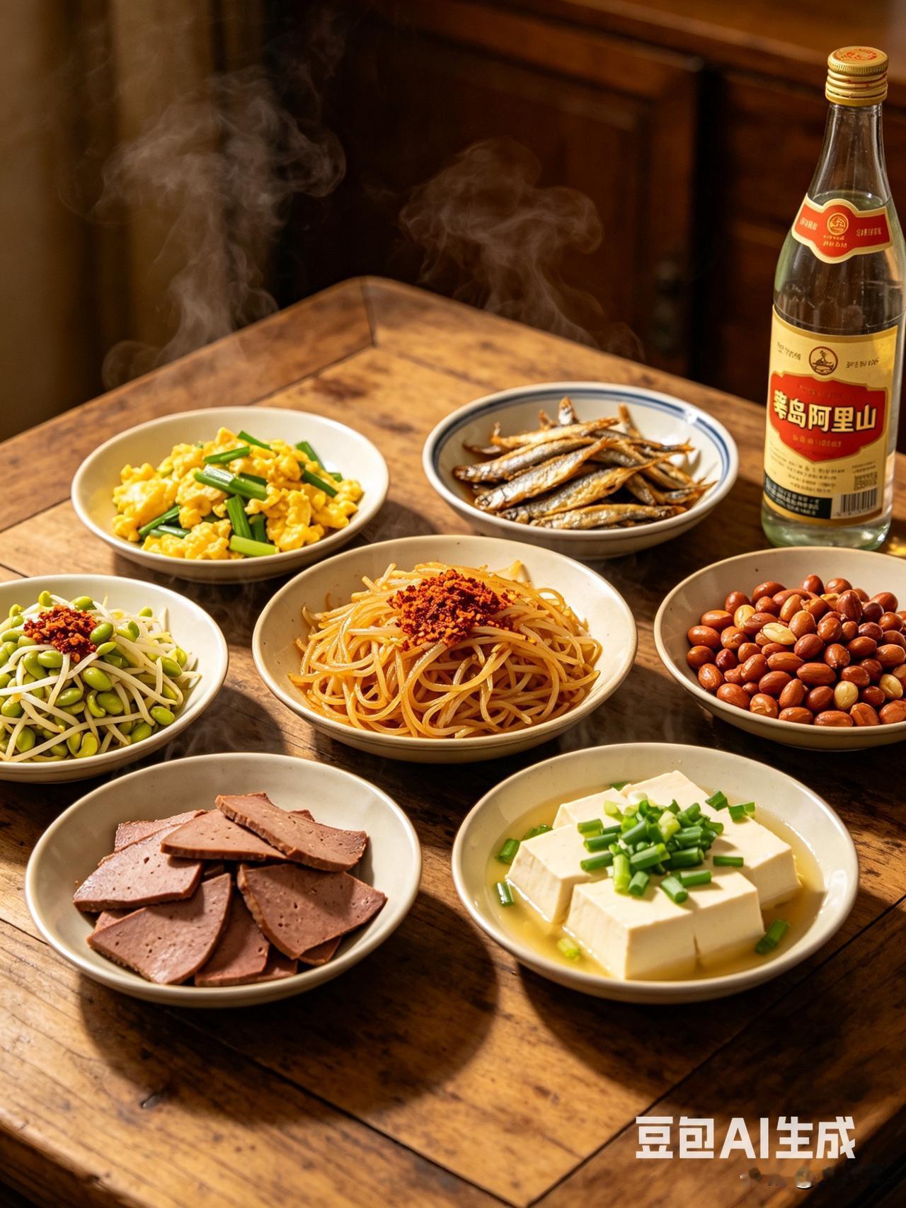 一席家常菜，闲饮慰日常烟火人间，最治愈人心的从来不是山珍海味，而是一桌随心搭