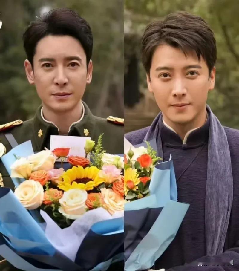 应昊茗与韩栋，这相似度也太高了，让人傻傻分不清，为啥一个英气一个温润也能这么像。