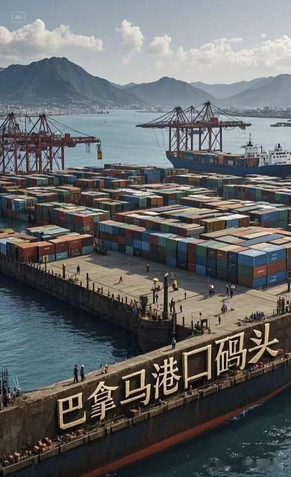 中国的反击来得很快。第一，让船别去巴拿马港口了。第二，叫停国企与巴方所