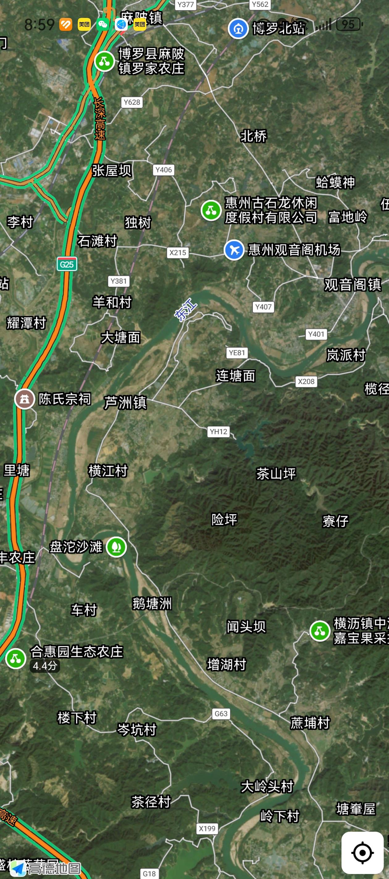 博罗县境内这么长的一条东江，为什么只有园洲、石湾有龙舟赛？跟这个地方富裕程度有