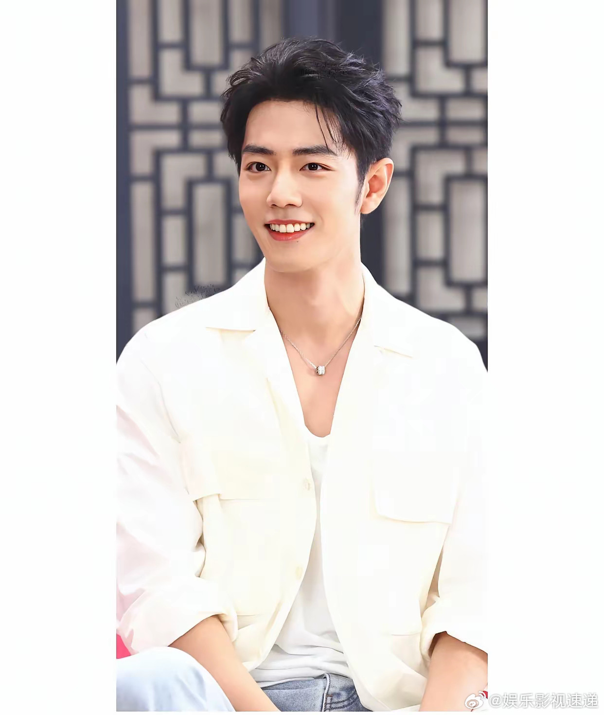 肖战这辈子大概率是不会结婚了！​不是因为他长得帅，​也不是因为他非常红，而是因为