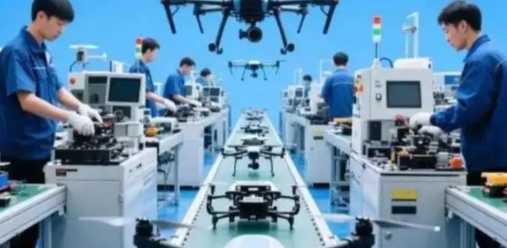 俄媒曝中国无人机月产50万，战时再涨30%，美方直接慌了现代战争拼消耗